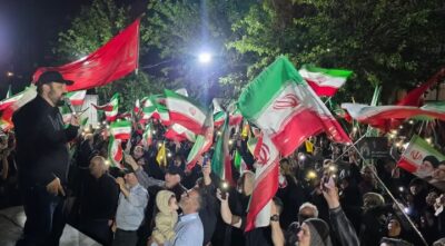 نجوای عاشقانه کرجی‌ها برای ایران