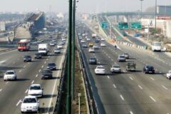 تردد در آزادراه تهران-کرج عادی است