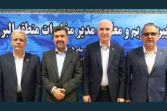 پورسبزی سکاندار مخابرات البرز شد