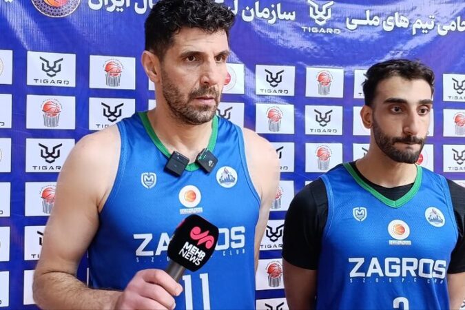 سلیمانی‌راد: با دست خالی تیم بسکتبال استقلال تهران را ترساندیم