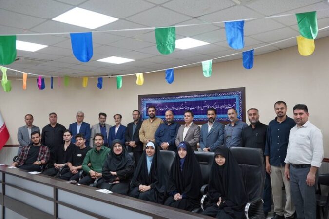 تجلیل از سربازان رسانه ای جنگ رمضان در مشکین‌دشت
