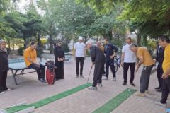 آموزش رایگان مینی‌گلف در پارک‌های البرز کلید خورد