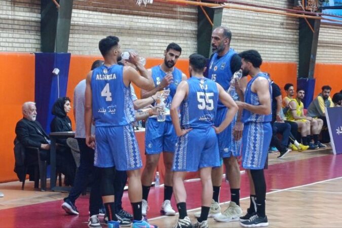 استقلال به دنبال قهرمانی در بسکتبال است