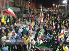 پیام‌هایی از جنس غیرت خطاب به مدافعان وطن