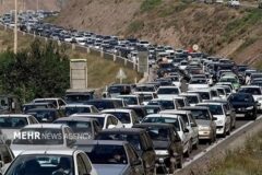 تمهیدات ترافیکی آخرهفته پلیس راه البرز؛ کرج به سمت مازندران یک طرفه شد