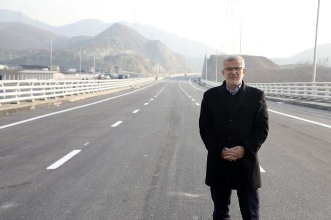 مسیر پدافندی آزادراه شهید سلیمانی کرج وارد فاز اجرایی شد