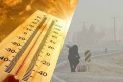 استان البرز تا پنجشنبه در گردوخاک فرو میرود