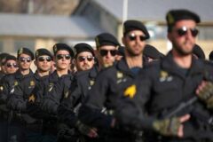 بزرگداشت شهدای پلیس جنگ ۱۲ روزه و جنگ رمضان در البرز