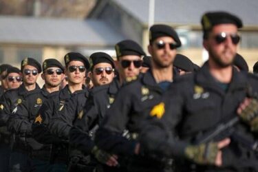 بزرگداشت شهدای پلیس جنگ ۱۲ روزه و جنگ رمضان در البرز
