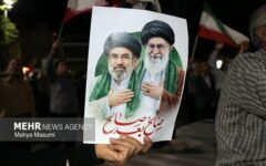 فریاد حمایت از وطن در نظرآباد