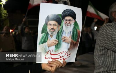 فریاد حمایت از وطن در نظرآباد