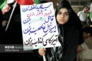 خیابان‌های کرج صحنه بیعت با رهبر انقلاب