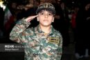 صدوهفتمین موج همدلی مردم کرج در دفاع از ایران