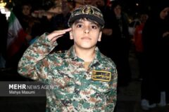 صدوهفتمین موج همدلی مردم کرج در دفاع از ایران