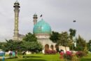 امامزاده طاهر(ع) کرج موزه بی‌سقف هنر ایران