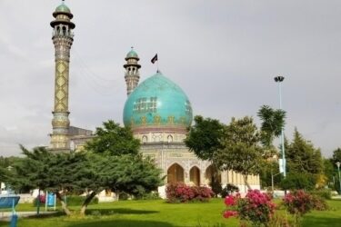 امامزاده طاهر(ع) کرج موزه بی‌سقف هنر ایران
