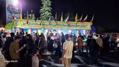 جشنواره جهادی قربان تا غدیر با اسم رمز مقاومت