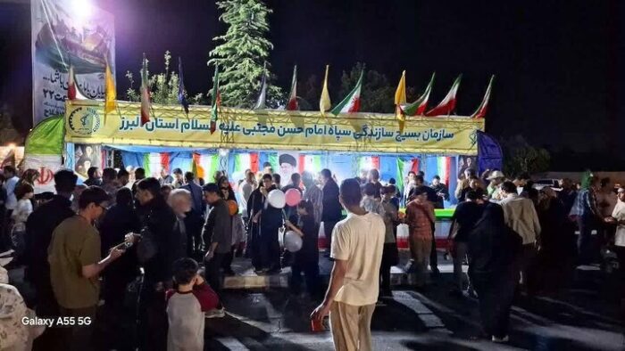 جشنواره جهادی قربان تا غدیر با اسم رمز مقاومت