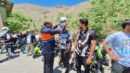 برگزاری همایش ارتقای ایمنی راکبین موتورسوار در روستای آدران