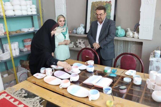 خلاقیت ضامن ماندگاری صنایع دستی ایران است خلاقیت ضامن ماندگاری صنایع دستی ایران است
