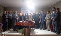 تأکید بر همگرایی جامعه وکالت در آیین تجلیل از کارآموزان وکلای جوان کرج