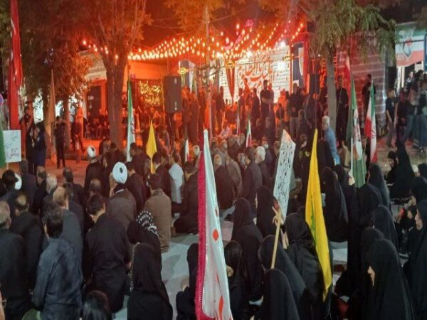 صد و هشتمین اجتماع مردمی شهر کرج