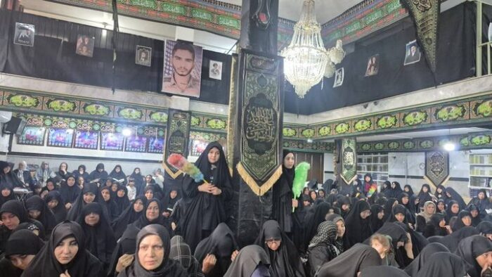 هیئت «متوسلین حضرت زینب حصارک»، نماد خدمت بی‌منت