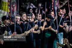 شور محرم در آیین ریشه‌دار شاه‌حسین‌گویان