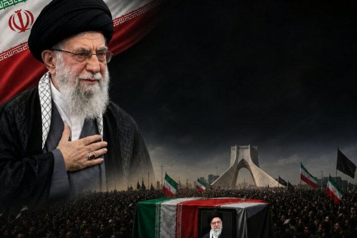 آمادگی ساوجبلاغ برای تشییع رهبر شهید