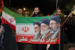 لبیک مردم کرج به رهبری در موج ۱۱۴ تجمعات شبانه