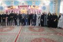 گردهمایی معنوی اهالی رسانه البرز در آستان مقدس امامزاده حسن(ع)