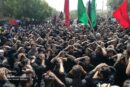 «ایران» یکپارچه حسینی شد؛ نوای «یا حسین(ع)» در آسمان طنین‌انداز شد