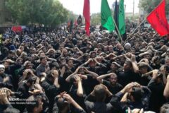 «ایران» یکپارچه حسینی شد؛ نوای «یا حسین(ع)» در آسمان طنین‌انداز شد