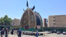 آئین نخل گردانی در هیئت یزدی های مقیم ایران کوچک