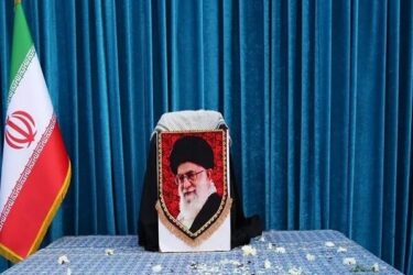 اصناف البرز در خدمت عزاداران رهبر شهید امت