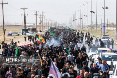 آغاز رسمی سفر زائران اربعین از البرز