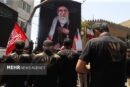 چهارباغ به محور پشتیبانی بازگشت زائران تشییع رهبر شهید تبدیل شد