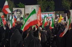 زائران رهبر شهید از غرب کشور تا مراسم تشییع آقای شهید ایران
