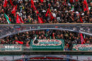 بدرقه باشکوه آقای شهید ایران پایان یافت/ زائران به البرز بازگشتند