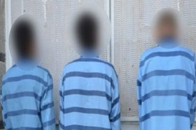باند سارقان باغها در ساوجبلاغ متلاشی شد باند سارقان باغها در ساوجبلاغ متلاشی شد