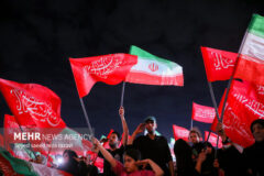 یکصد و پنجاه و هشتمین شب تجمعات در قلب کرج
