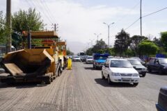 گره ترافیکی ورودی محمد شهر کرج اصلاح می‌شود