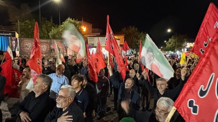 صد و پنجاه و ششمین حضور مردمی در میادین شهر کرج