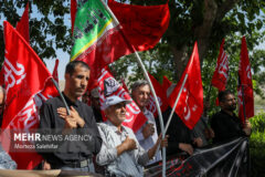 از کرج تا کربلا مسیر دلدادگی ادامه دارد