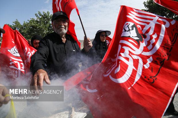کرج؛ هم‌قدم با کاروان‌های کربلا تا اربعین حسینی