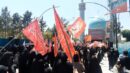 مراسم جاماندگان اربعین با دلدادگی مردم پر شور تر از گذشته برگزار شد