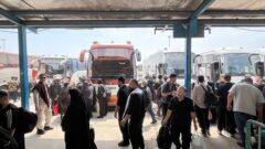 پایان طرح اربعین حسینی با جابه‌جایی بیش از ۳۴ هزار زائر از استان البرز