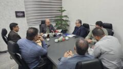 برگزاری جلسه شورای روابط عمومی استان البرز با حضور معاون استاندار