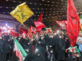 بیعت مردم کرج در یکصد و هفتادمین شب تجمعات با رهبر انقلاب