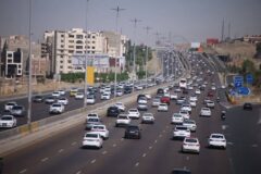 چراغ‌های LED جایگزین چراغ‌های فرسوده آزادراه تهران_ کرج شد